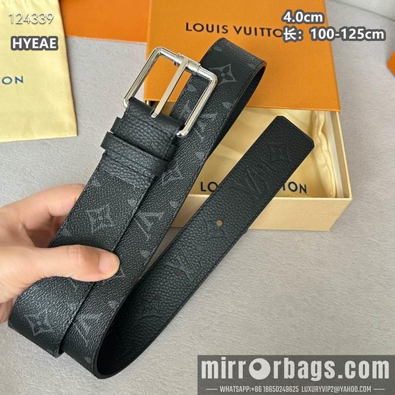 Replica LV belt 40mmX100-125cm 8L03