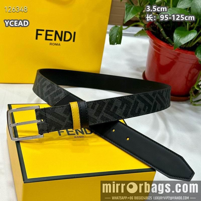 Replica Fendi belt 35mmX95-125cm 8L32