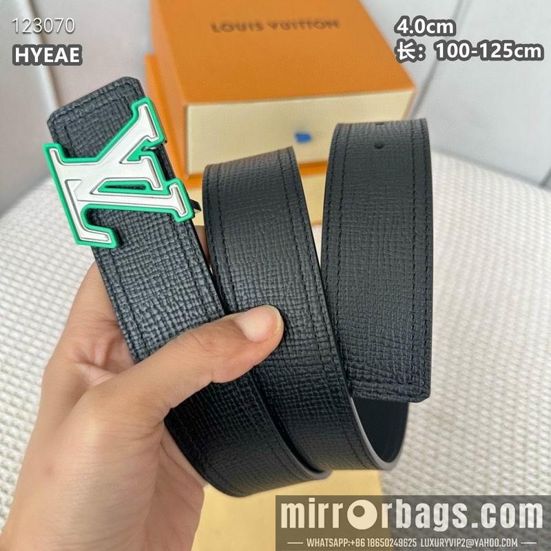 Replica LV belt 40mmX100-125cm 8L78