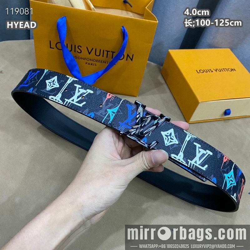 Replica LV belt 40mmX100-125cm 8L46
