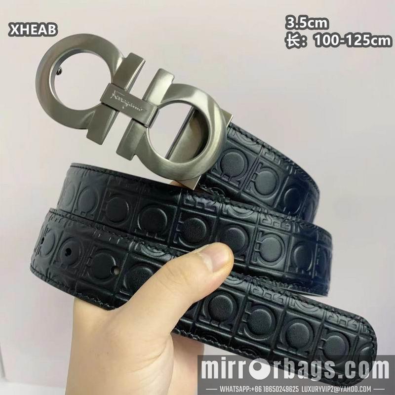 Replica Ferragamo belt 35mmX100-125cm 8L154