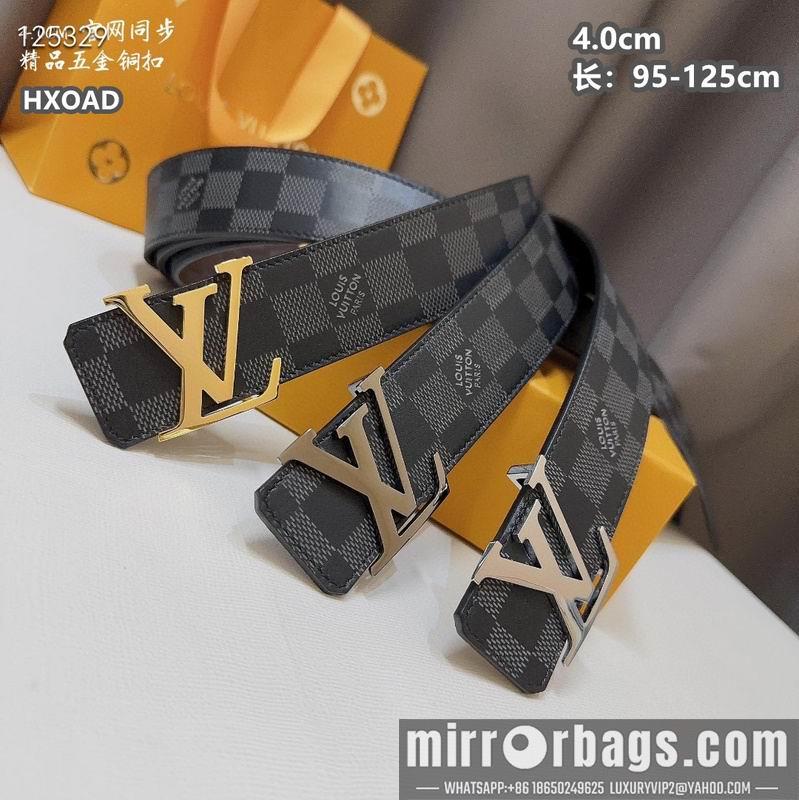 Replica LV belt 40mmX95-125cm 8L18