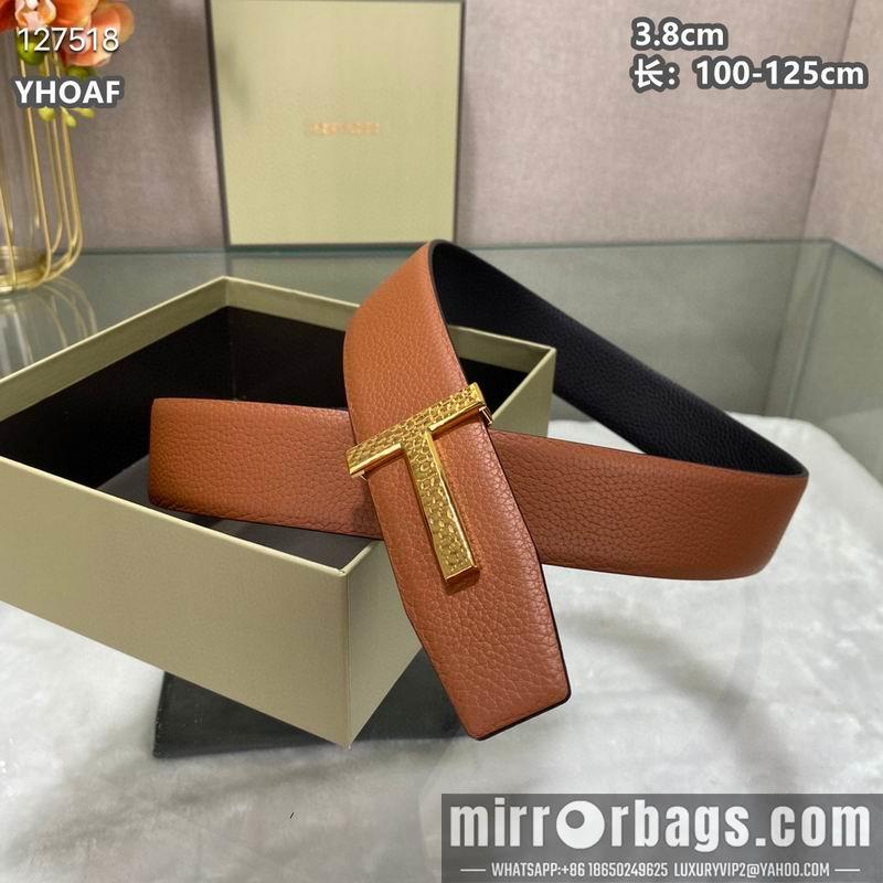 Replica TF belt 38mmX100-125cm 8L76
