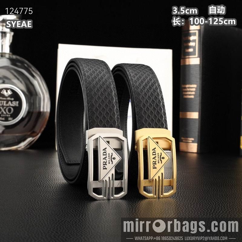 Replica Prada belt 35mmX100-125cm 8L54