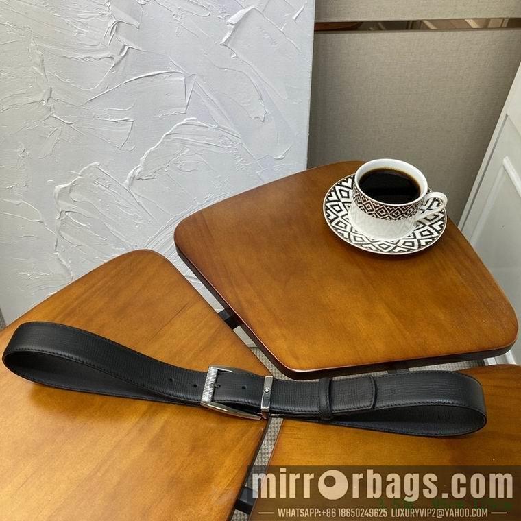 Replica Montblanc Belt 35mmX95-125cm 7D02