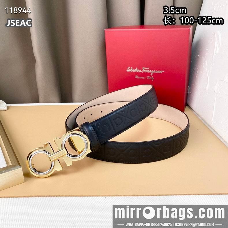 Replica Ferragamo belt 35mmX100-125cm 8L05