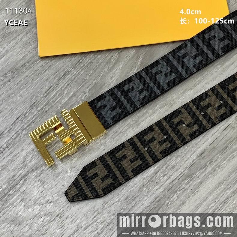 Replica Fendi Belt 40mmX100-125cm 8L21