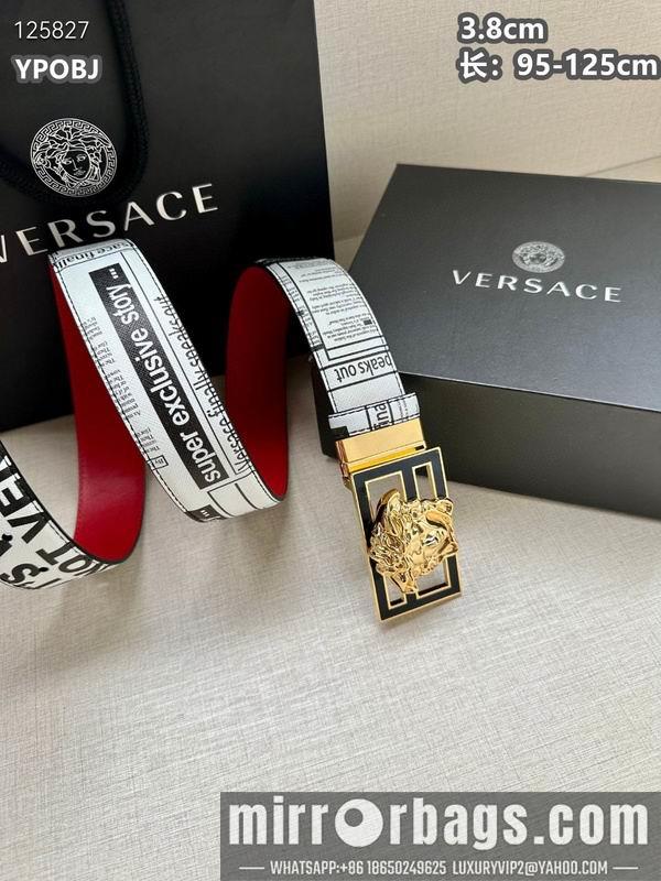 Replica Versace belt 38mmX95-125cm 8L02