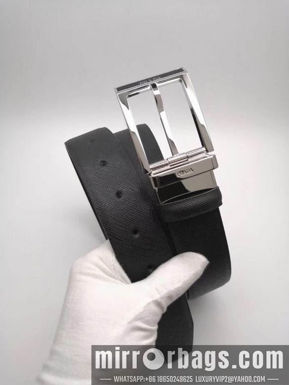 Replica Prada Belt 34mmX95-125CM sj06