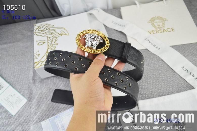 Replica Versace Belt 40mmX100-125cm 8L66