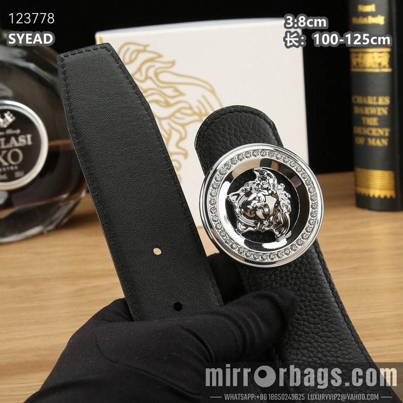 Replica Versace belt 38mmX100-125cm 8L54