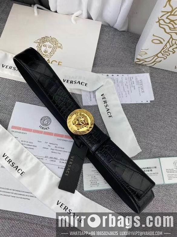Replica Versace Belt 38mmX95-125cm sj04