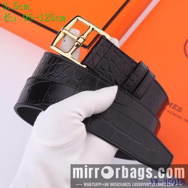Replica Hermes Belt 35mm 95-125cm 8L01