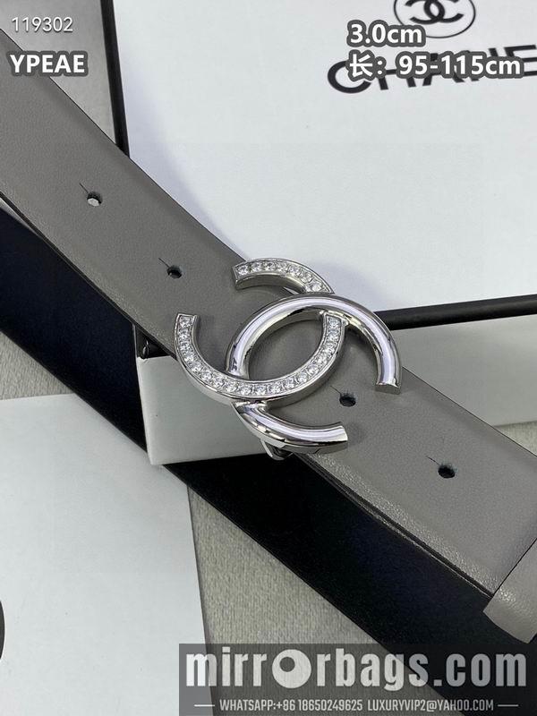 Replica Chanel belt 30mmX95-115cm 8L040803