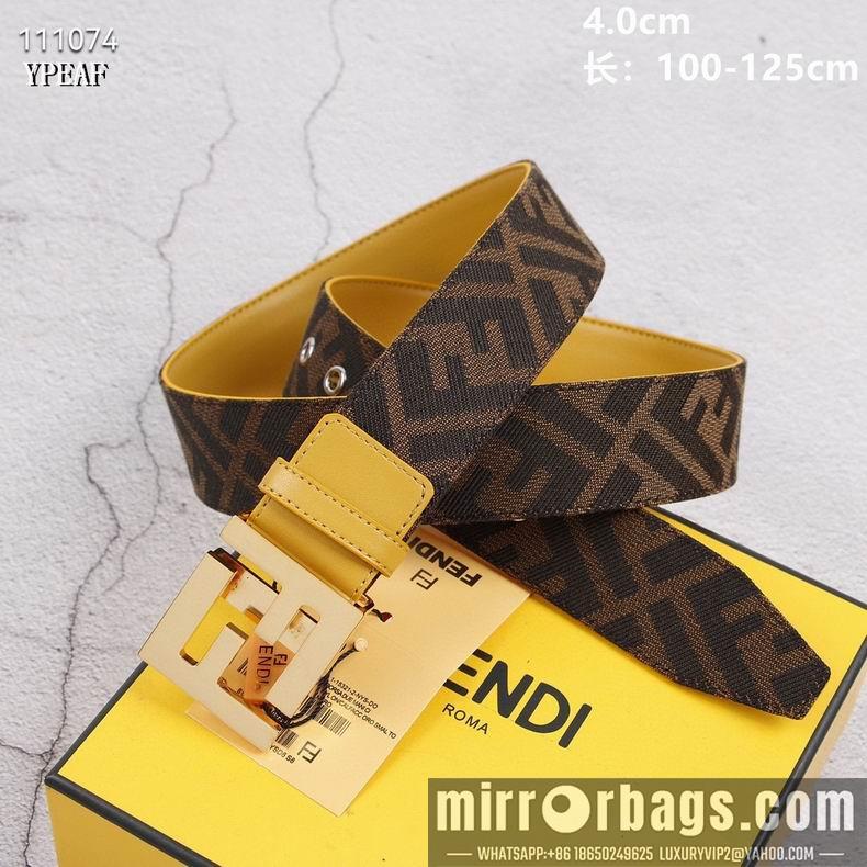 Replica Fendi Belt 40mmX100-125cm 8L12
