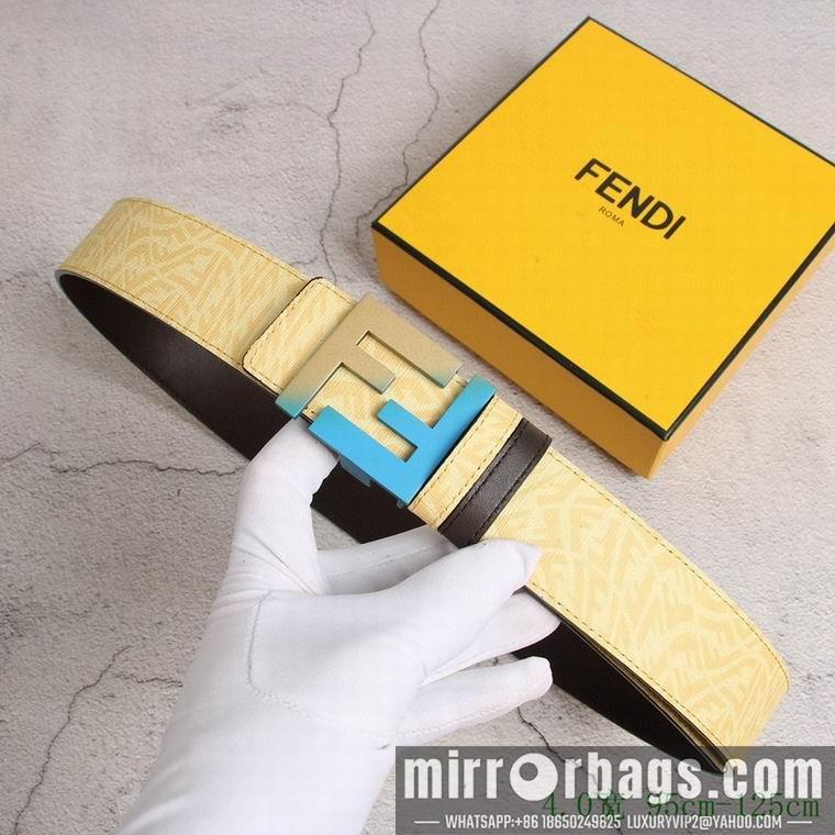Replica Fendi Belt 40mmX95-125cm 7D22