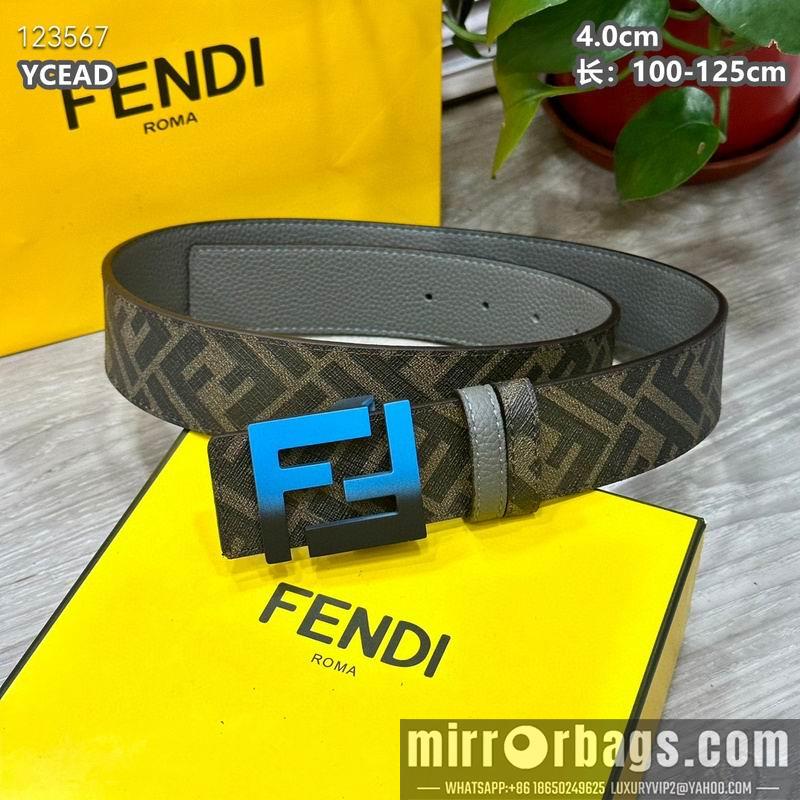 Replica Fendi belt 40mmX100-125cm 8L51