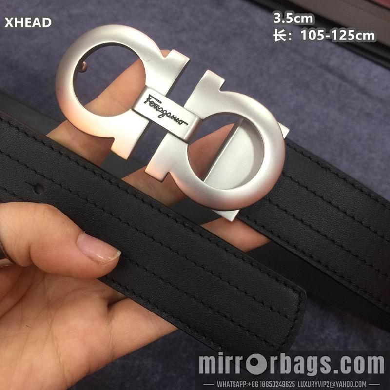 Replica Ferragamo belt 35mmX105-125cm 8L122