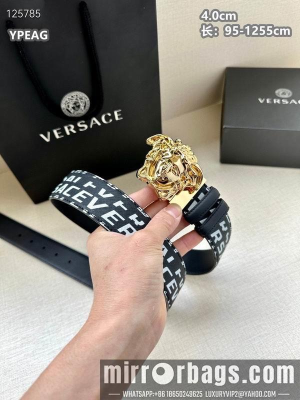 Replica Versace belt 40mmX95-125cm 8L11