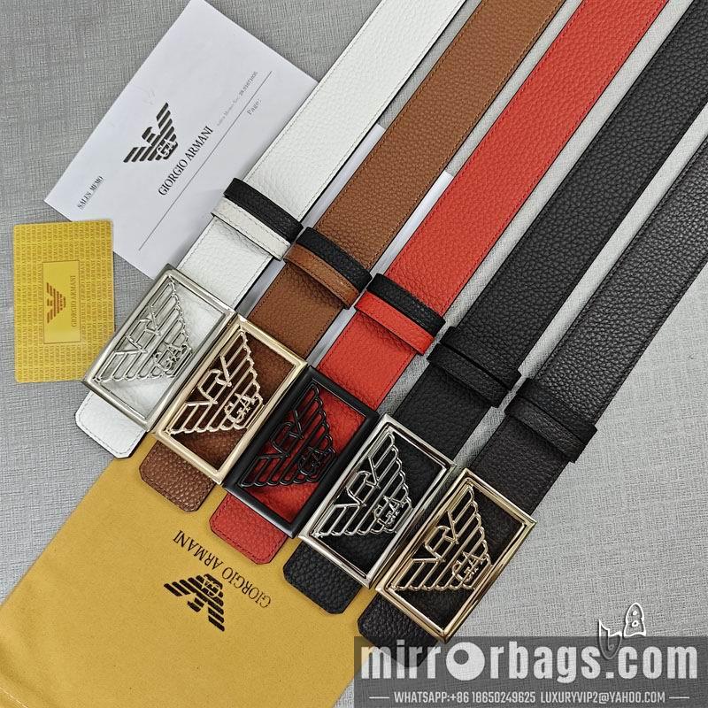 Replica Armani belt 38mmX90-125cm lb10