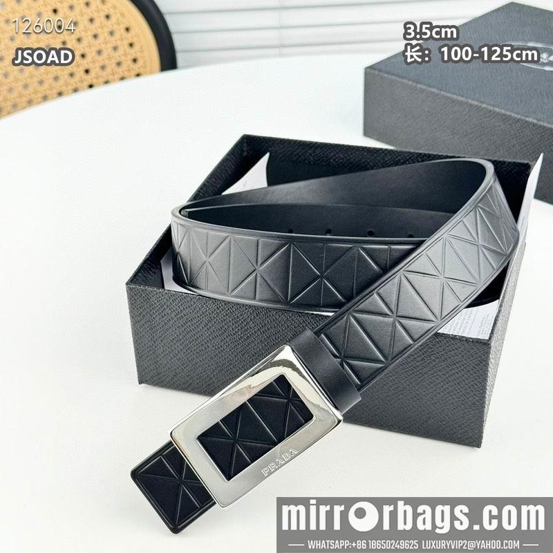 Replica Prada belt 35mmX100-125cm 8L35