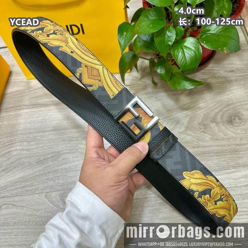 Replica Fendi belt 40mmX100-125cm 8L147