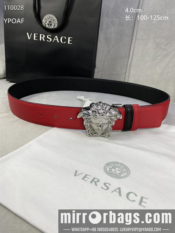 Replica Versace Belt 40mmX100-125cm 8L17