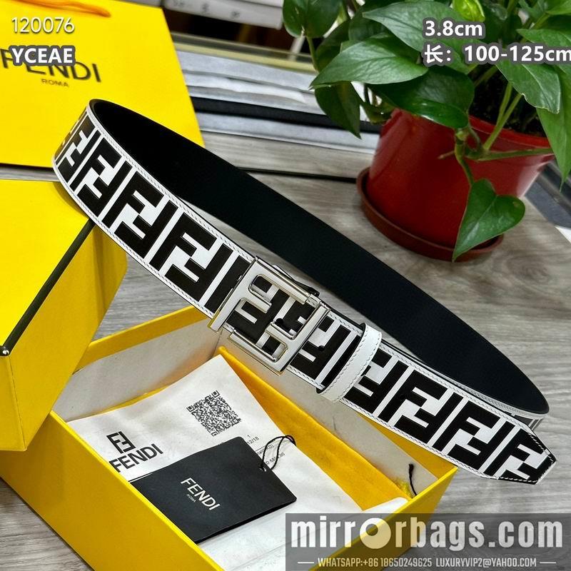 Replica Fendi belt 38mmX100-125cm 8L09
