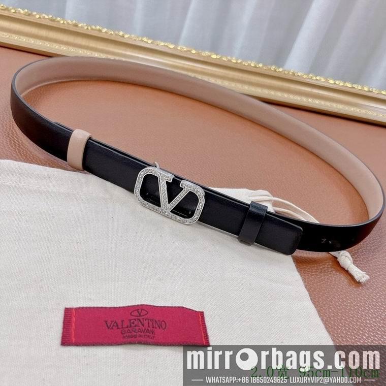 Replica Valentino Belt 20mmX95-110cm 7D03
