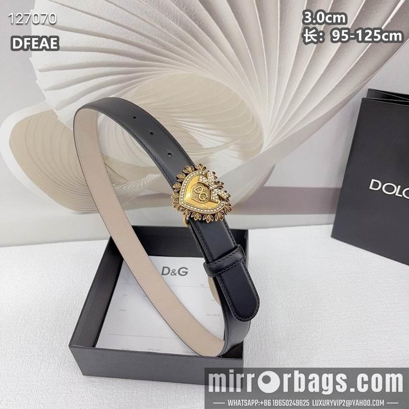Replica DG belt 30mmX95-125cm 8L19