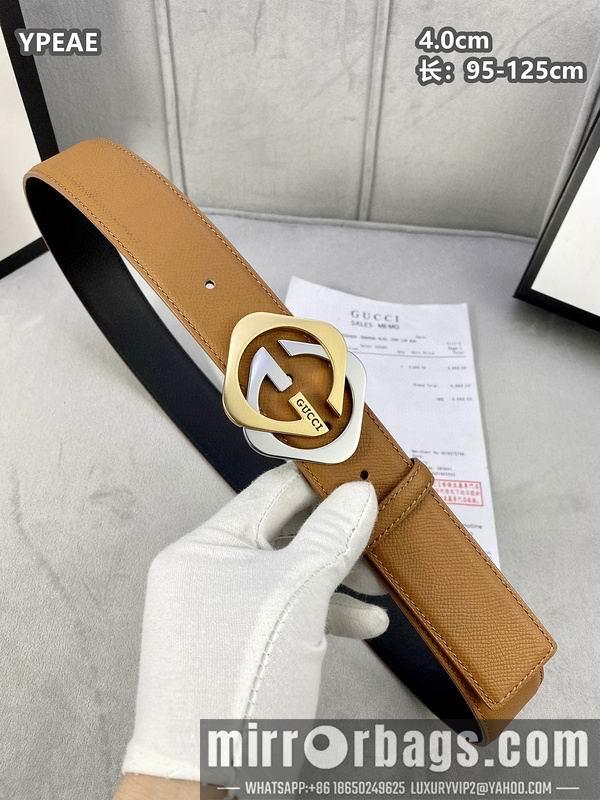 Replica Gucci belt 40mmX95-125cm 8L11