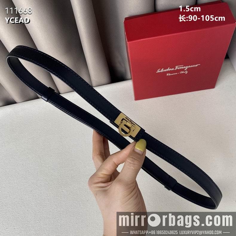 Replica Ferragamo Belt 15mmX90-105cm 8L02