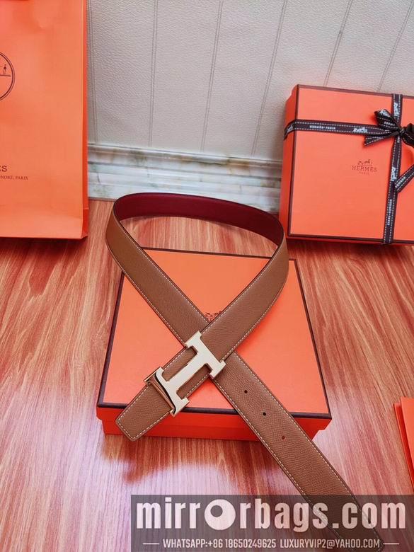Replica Hermes Belt 32mmX95-115cm 7D14