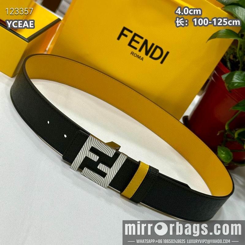Replica Fendi belt 40mmX100-125cm 8L41