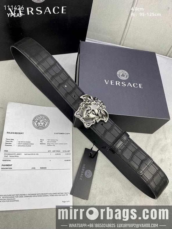 Replica Versace Belt 40mmX95-125cm 8L03