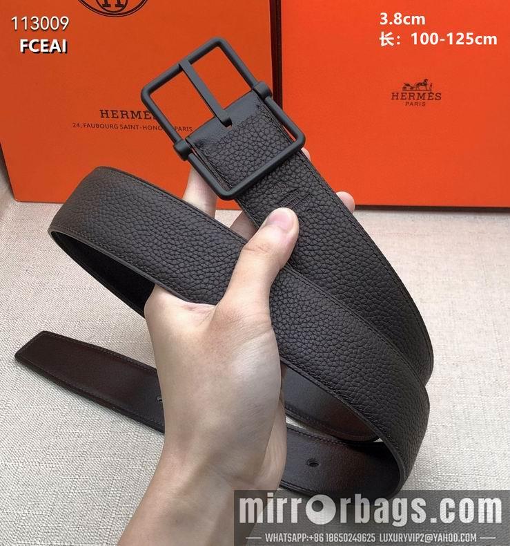 Replica Hermes Belt 38mm 100-125cm 8L114