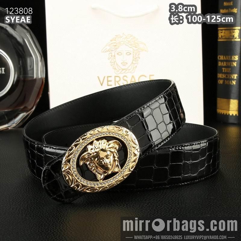 Replica Versace belt 38mmX100-125cm 8L27