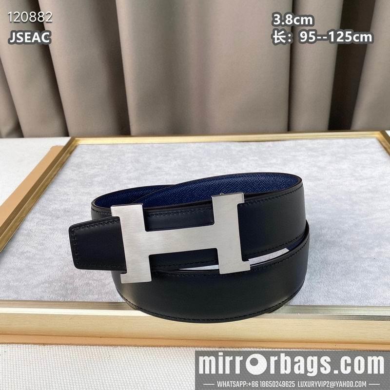 Replica Hermes belt 38mmX95-125cm 8L072001