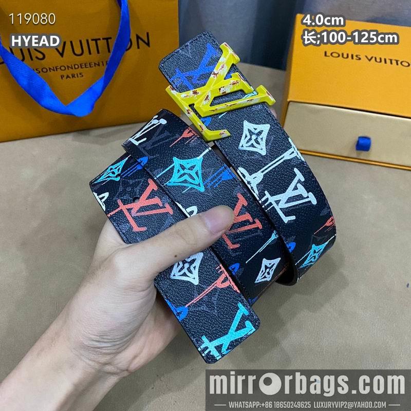 Replica LV belt 40mmX100-125cm 8L46