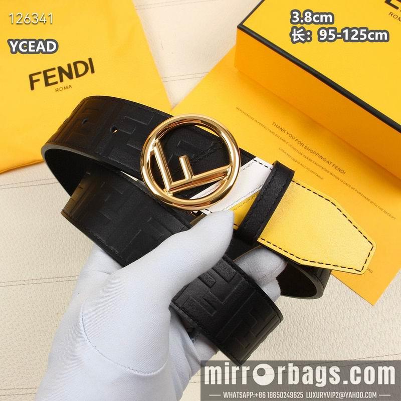 Replica Fendi belt 38mmX95-125cm 8L26