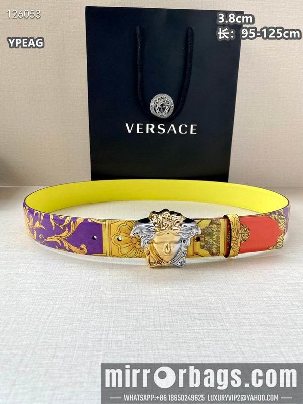 Replica Versace belt 38mmX95-125cm 8L07