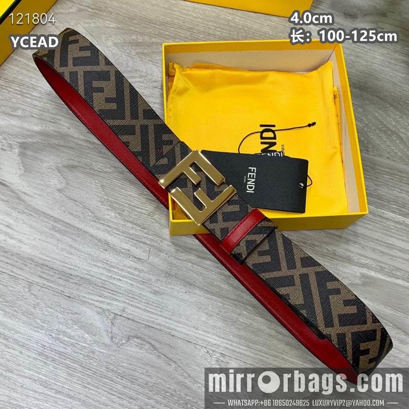 Replica Fendi belt 40mmX100-125cm 8L103