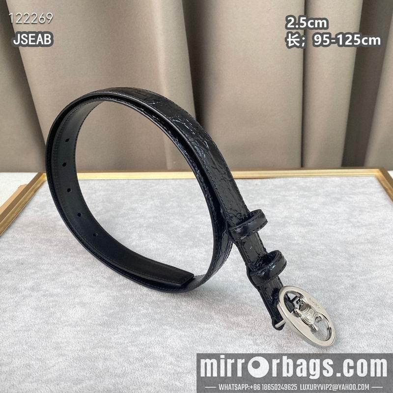 Replica Celine belt 25mmX95-125cm 8L22