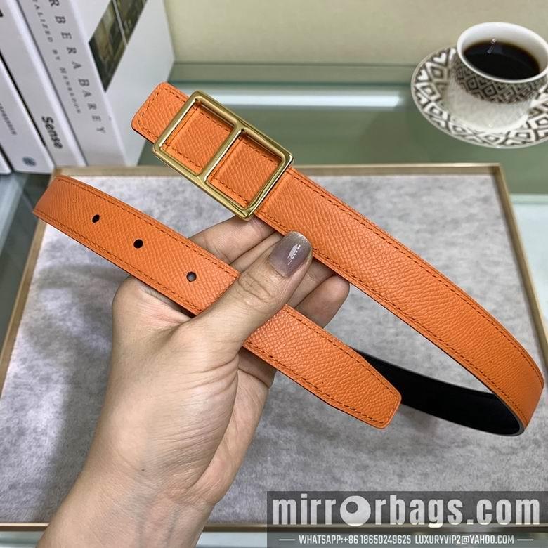 Replica Hermes Belt 24mmX95-110cm 7D15