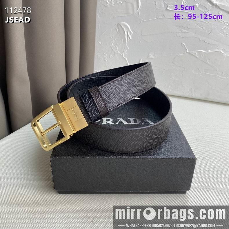 Replica Prada belt 35mmX95-125CM 8L15