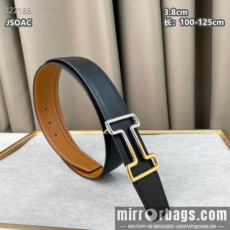 Replica Hermes belt 38mmX100-125cm 8L27