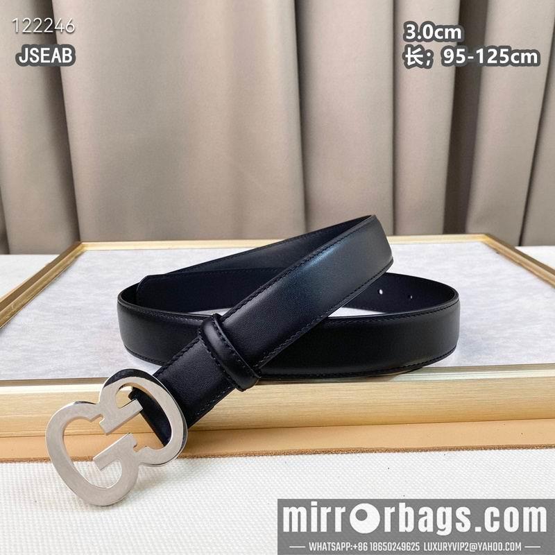Replica Gucci belt 30mmX95-125cm 8L24