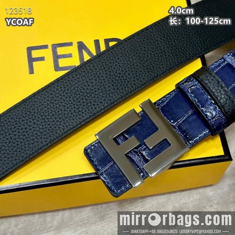 Replica Fendi belt 40mmX100-125cm 8L31