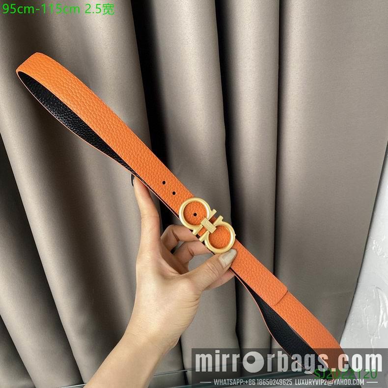 Replica Ferragamo belt 25mmX95-115cm 7D052801