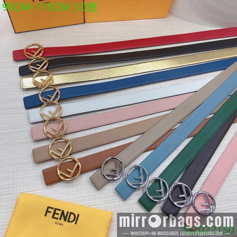 Replica Fendi Belt 30mmX95-115cm 7D